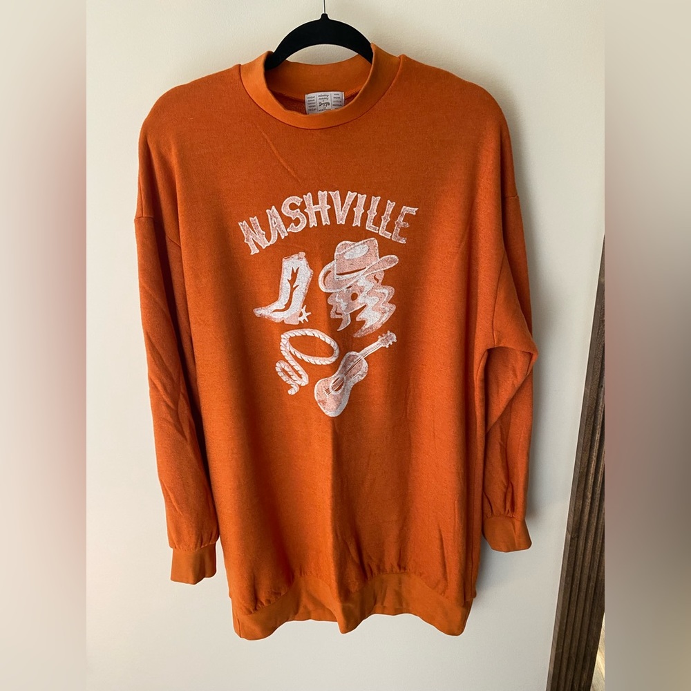 Nashville Sweatshirt Dress